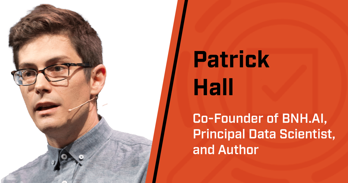 Patrick Hall discusses the importance of “responsible AI” implementation and risk management. 