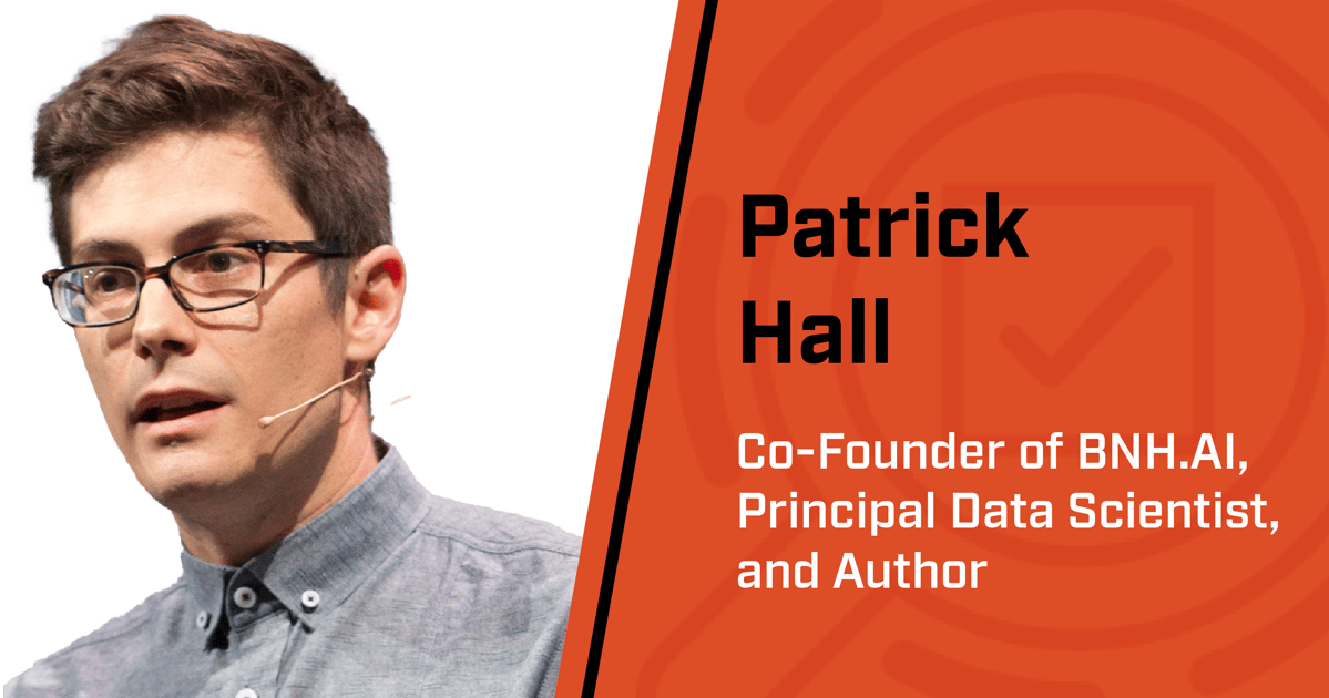 Patrick Hall discusses the importance of “responsible AI” implementation and risk management.