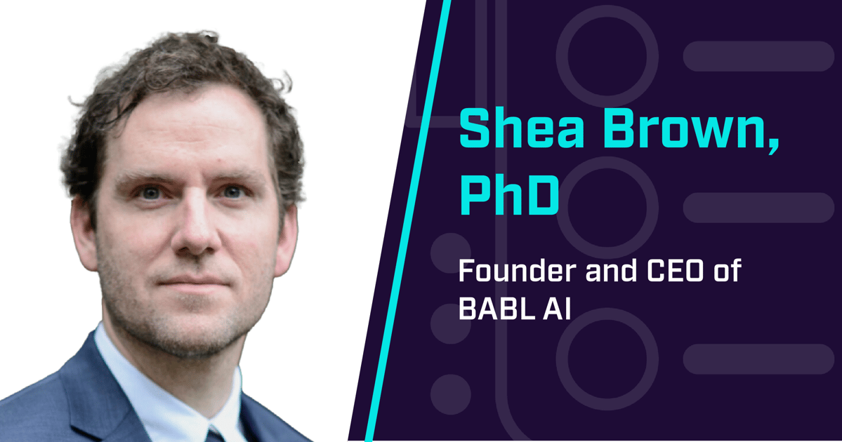 Shea Brown, PhD speaks with MLSecOps podcast on "AI Audits: Uncovering Risks in ML Systems"