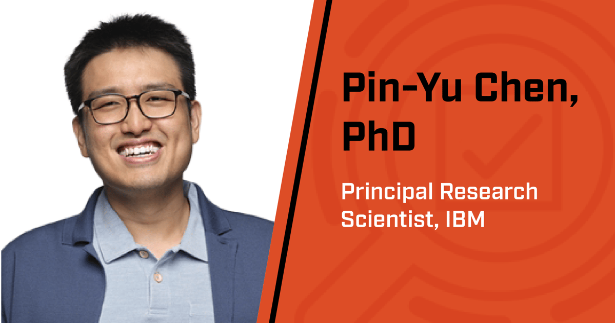 Pin-Yu Chen, PhD talks with the MLSecOps podcast on Adversarial Robustness for Machine Learning