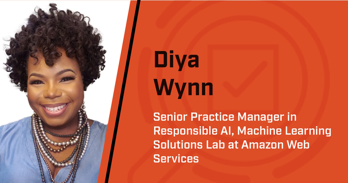 Diya Wynn from AWS discusses Responsible AI with the MLSecOps podcast