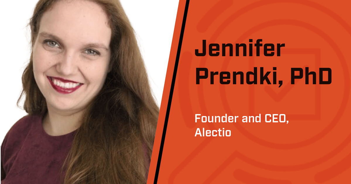 Dr. Jennifer Prendki, founder & CEO of Alectio speaks with MLSecOps podcast